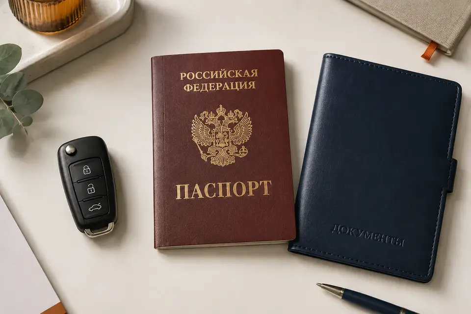 Паспорт гражданина РФ с закрытыми персональными данными